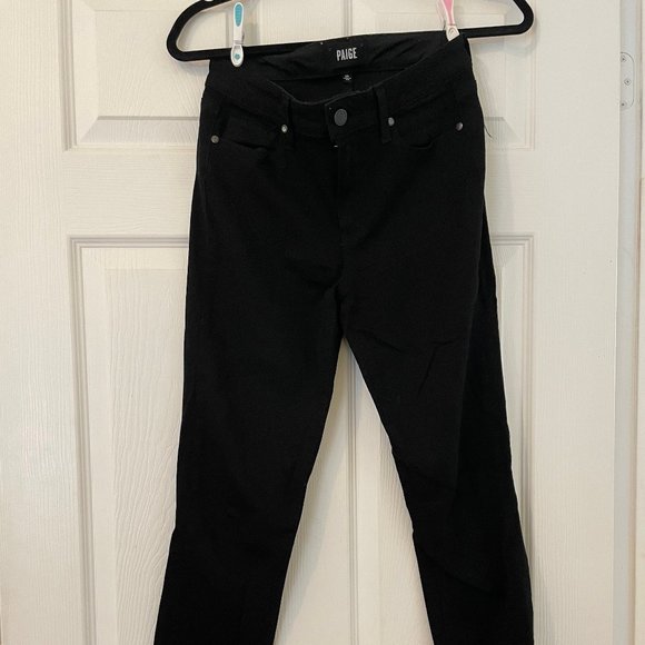 Paige Black Jeans - Picture 1 of 4